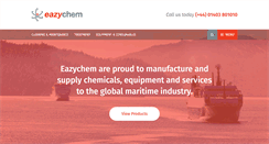 Desktop Screenshot of eazychem.co.uk